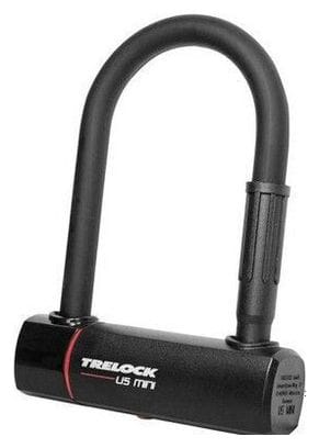 Trelock U5 mini - Serrure vélo 15mm - Noir