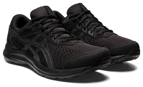 Chaussures Running Asics Gel Contend 8 Noir