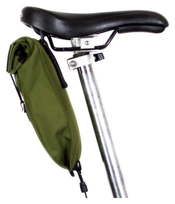 Restrap City Saddle Bag Large Olive Green