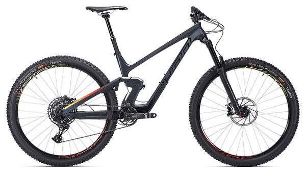 Sunn Full Suspension MTB Kern EN 29 S1 Sram NX Eagle 12s 2020