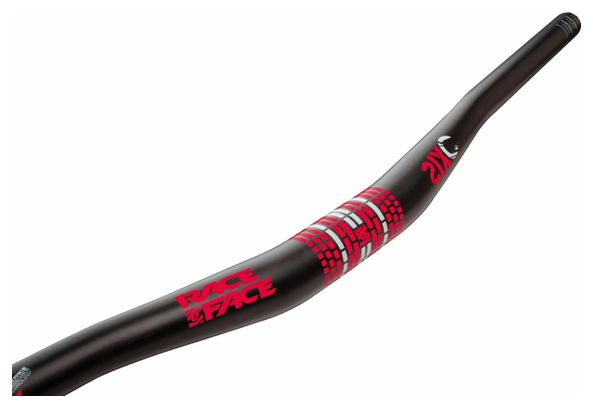 Race Face SIXC Carbon Riser Bar - 19mm Rise Black Red