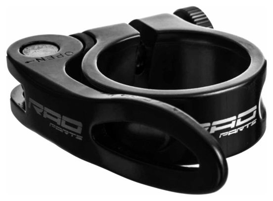 Collier de Selle Serrage Rapide Rad Parts Noir