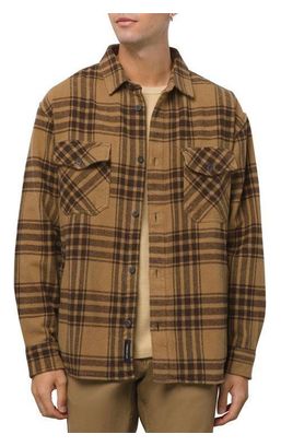 Camicia oversize marrone Vans Vintage Heavyweight