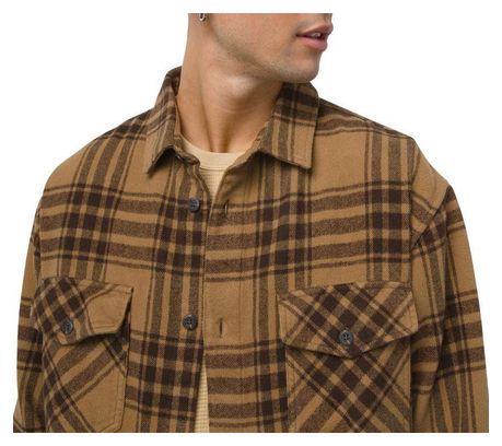 Camicia oversize marrone Vans Vintage Heavyweight