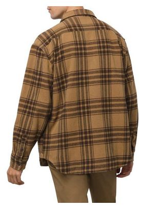 Camicia oversize marrone Vans Vintage Heavyweight