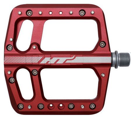 HT Components AE06 Pedale Rot
