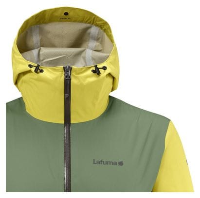 Lafuma Active Yellow Waterproof Jacket