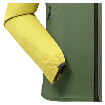 Lafuma Active Yellow Waterproof Jacket