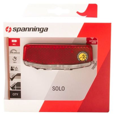 SPANNINGA feu arrière Solo Xba batterie 50/80mm