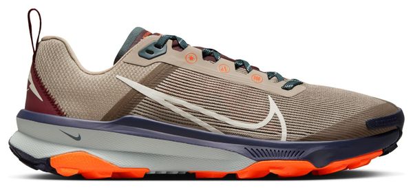 Chaussures de Trail Running Nike React Terra Kiger 9 Beige Bleu Orange