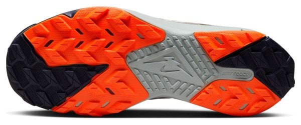 Scarpe da trail running Nike React Terra Kiger 9 Beige Blue Orange