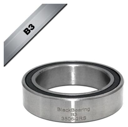 Roulement B3 - BLACKBEARING - 3806-2rs