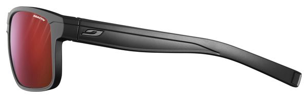Lunettes Julbo Renegade Reactiv 0-3 Noir/Rouge