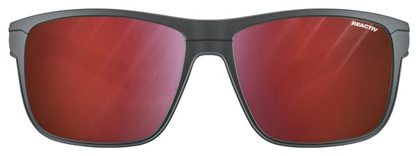 Lunettes Julbo Renegade Reactiv 0-3 Noir/Rouge