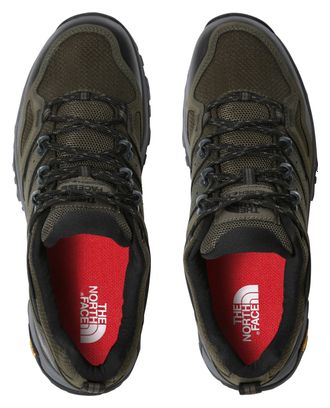 The North Face Hedgehog Hiking Shoes Green