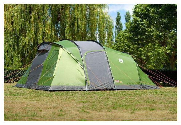 Tente familiale pour 4 personnes - Coleman Vespucci 4 - Vert