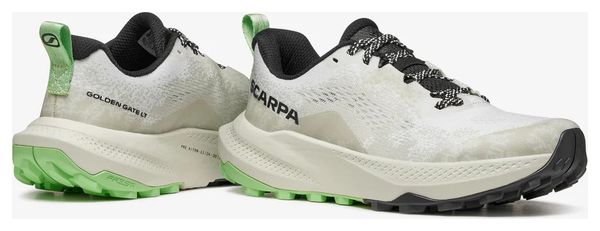 Chaussures de Trail Scarpa Golden Gate LT Blanc Femme 
