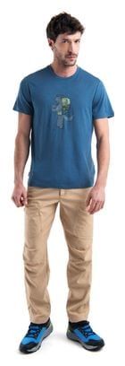 Icebreaker Tech Lite III Short Sleeve T-Shirt Blue
