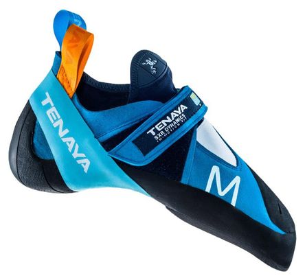 Tenaya Mastia Blue climbing shoes