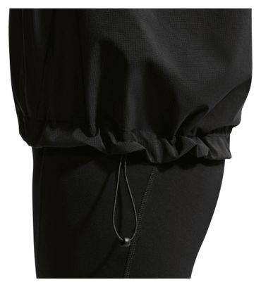 Giacca impermeabile Nike Swift nera da donna