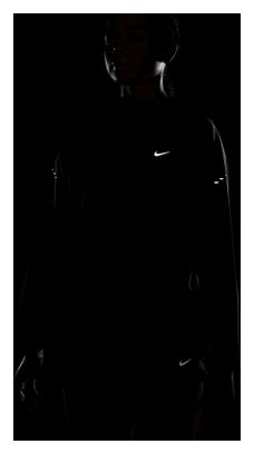 Giacca impermeabile Nike Swift nera da donna
