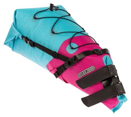 Ortlieb Seat Pack Satteltasche | 16,5 l | Blau/Rosa