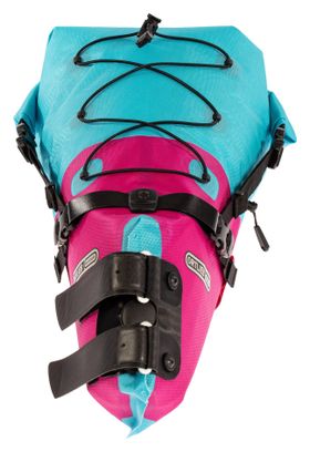 Ortlieb Seat Pack Satteltasche | 16,5 l | Blau/Rosa
