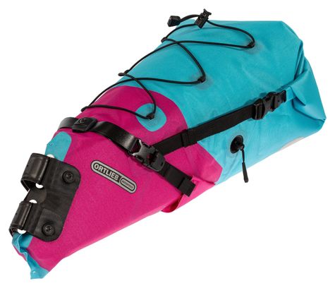 Ortlieb Seat Pack Satteltasche | 16,5 l | Blau/Rosa