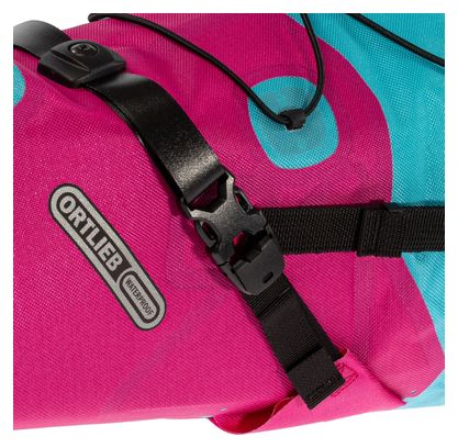 Ortlieb Seat Pack Satteltasche | 16,5 l | Blau/Rosa