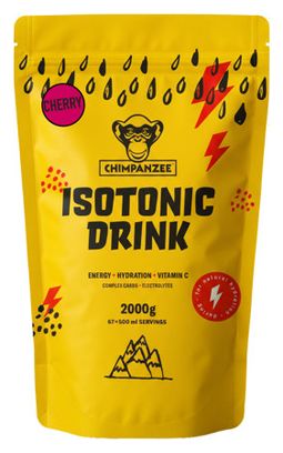 Isotonisches Getränk Chimpanzee Kirsche – 2 kg