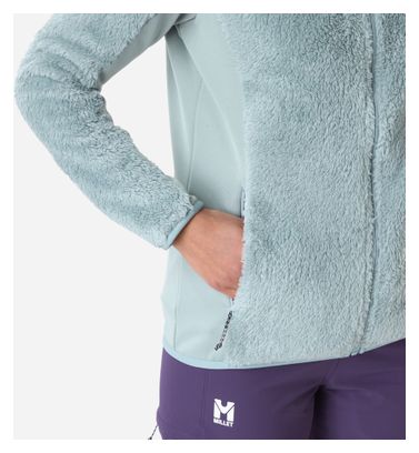Millet Chamonix Highloft Blue Women's Fleece