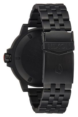 Unisex-Uhr Nixon Stinger 44 Schwarz