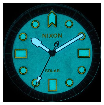 Reloj Nixon Stinger 44 Unisex Negro