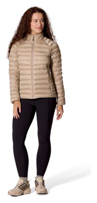 Piumino RAB Microlight beige da donna