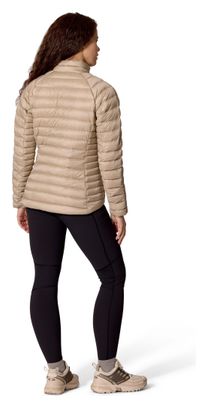 Piumino RAB Microlight beige da donna