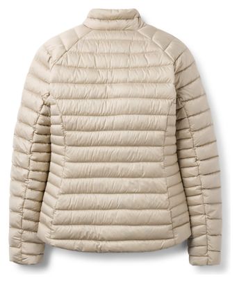 Piumino RAB Microlight beige da donna