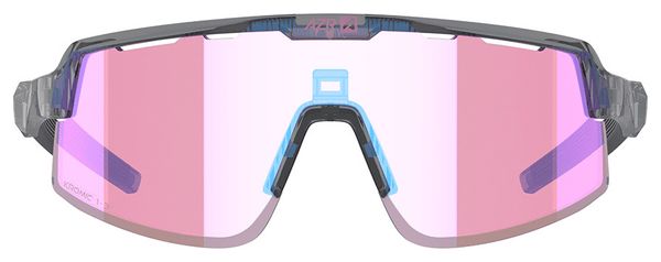 Lunettes AZR Kromic Speed RX S Crystal Gris/Rose Photochromique
