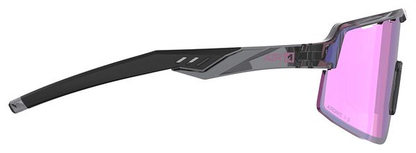 Lunettes AZR Kromic Speed RX S Crystal Gris/Rose Photochromique