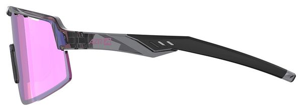 Lunettes AZR Kromic Speed RX S Crystal Gris/Rose Photochromique