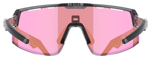Lunettes AZR Kromic Speed RX S Crystal Gris/Rose Photochromique