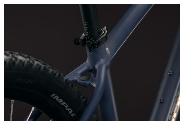 VTT Cube Aim One Shimano 9V 27.5'' Bleu Mole Prism 2027