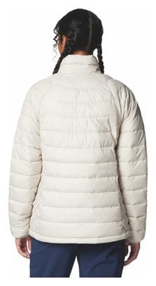 Columbia Powder Lite II Beige Women's Down Jacket