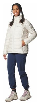 Columbia Powder Lite II Beige Women's Down Jacket