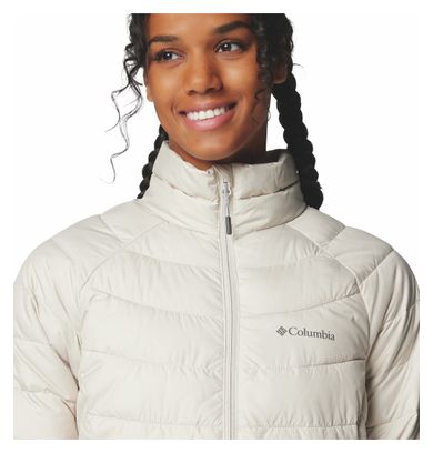 Chaqueta de plumón Columbia Powder Lite II Mujer Beige