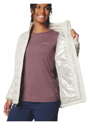 Chaqueta de plumón Columbia Powder Lite II Mujer Beige