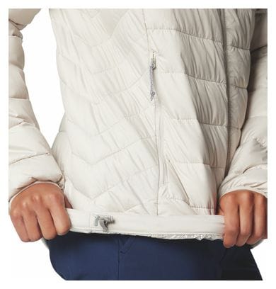 Columbia Powder Lite II Beige Women's Down Jacket