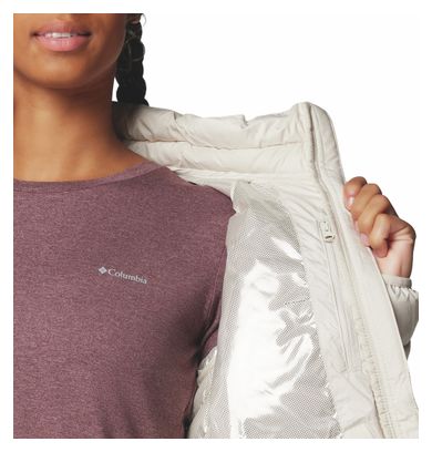 Columbia Powder Lite II Beige Women's Down Jacket
