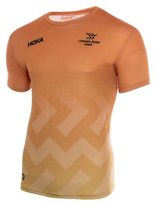 T-shirt Hoka Les Templiers All Day Tee Yellow Men