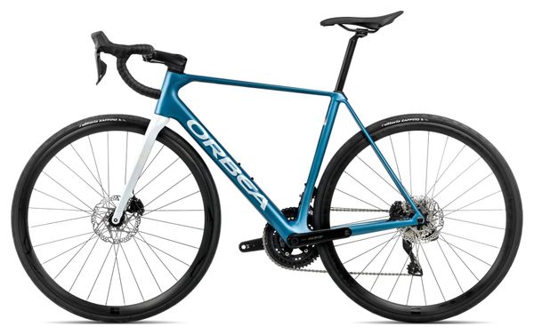 Orbea Orca M30i Rennrad Shimano 105 Di2 12S 700 mm Schieferblau 2025