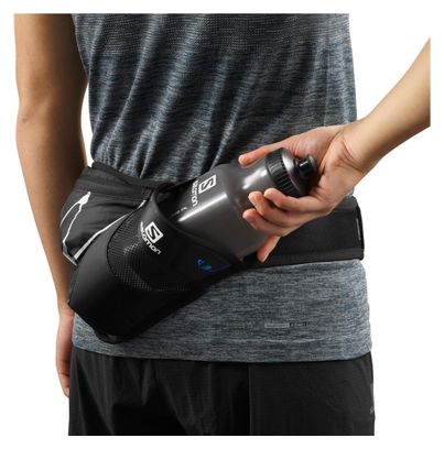 Salomon Sensibelt Hydration Belt Black White Alltricks